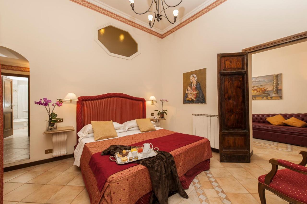 La Residenza Del Sole Al Pantheon Bed & Breakfast โรม ภายนอก รูปภาพ