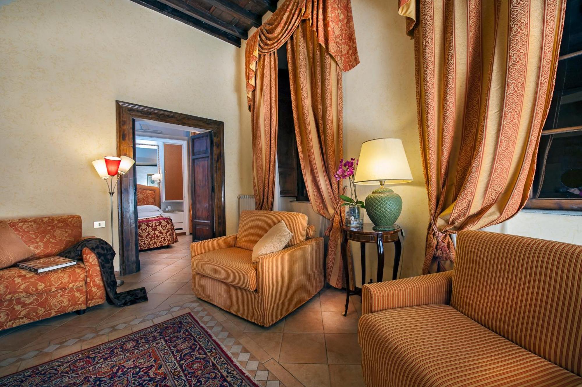 La Residenza Del Sole Al Pantheon Bed & Breakfast โรม ภายนอก รูปภาพ